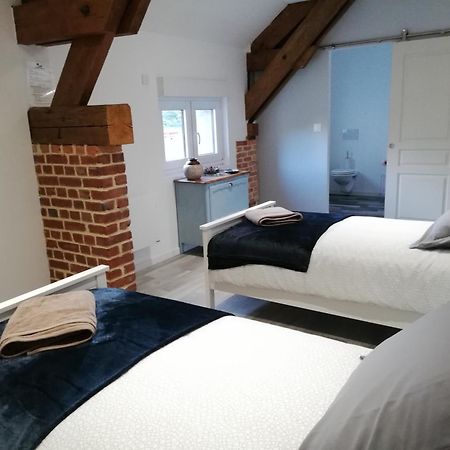 La Grange Du Bosquet Bed & Breakfast Honnecourt-sur-Escaut Phòng bức ảnh