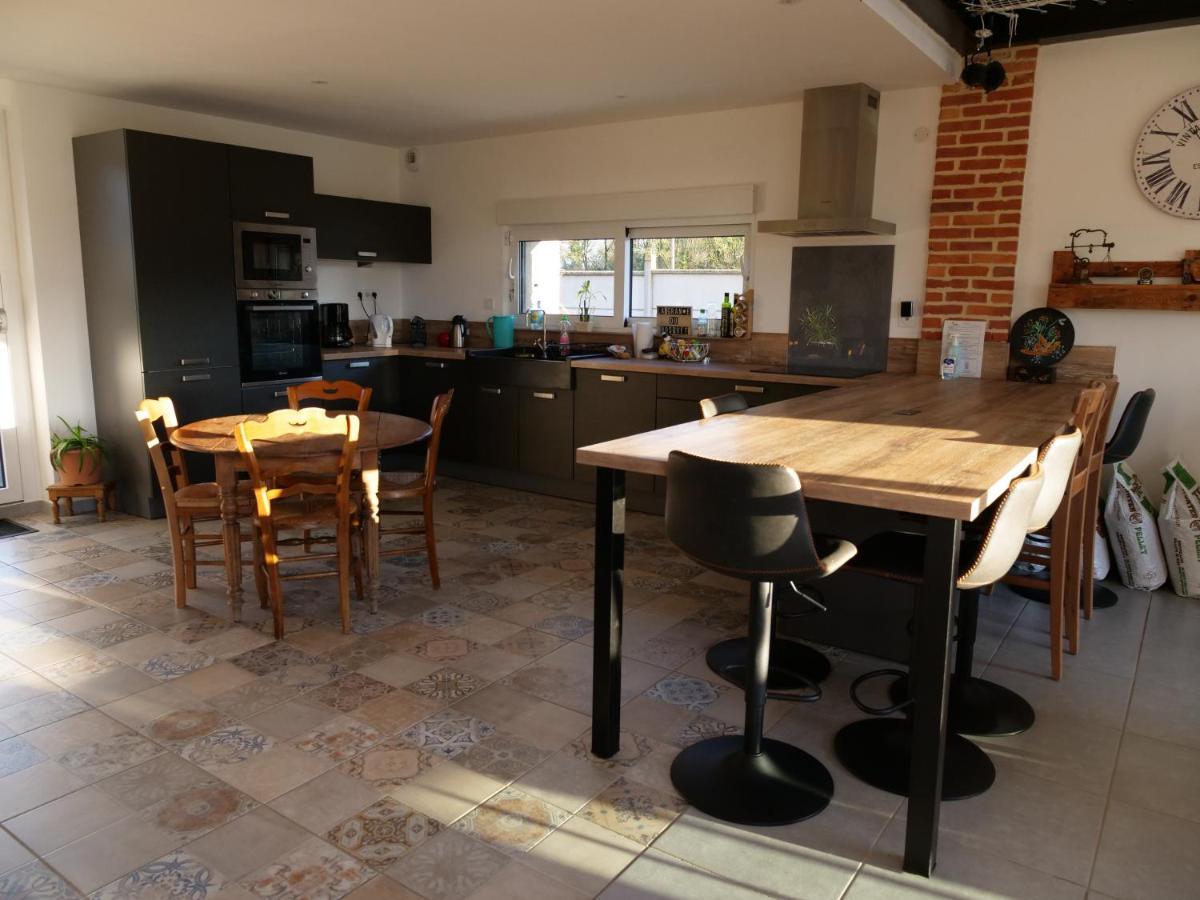 La Grange Du Bosquet Bed & Breakfast Honnecourt-sur-Escaut Ngoại thất bức ảnh
