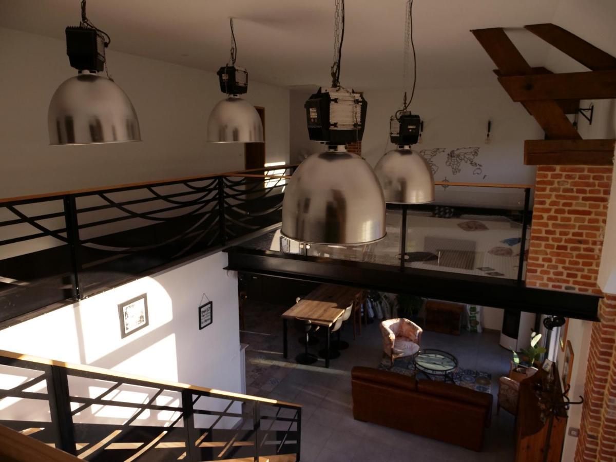 La Grange Du Bosquet Bed & Breakfast Honnecourt-sur-Escaut Ngoại thất bức ảnh