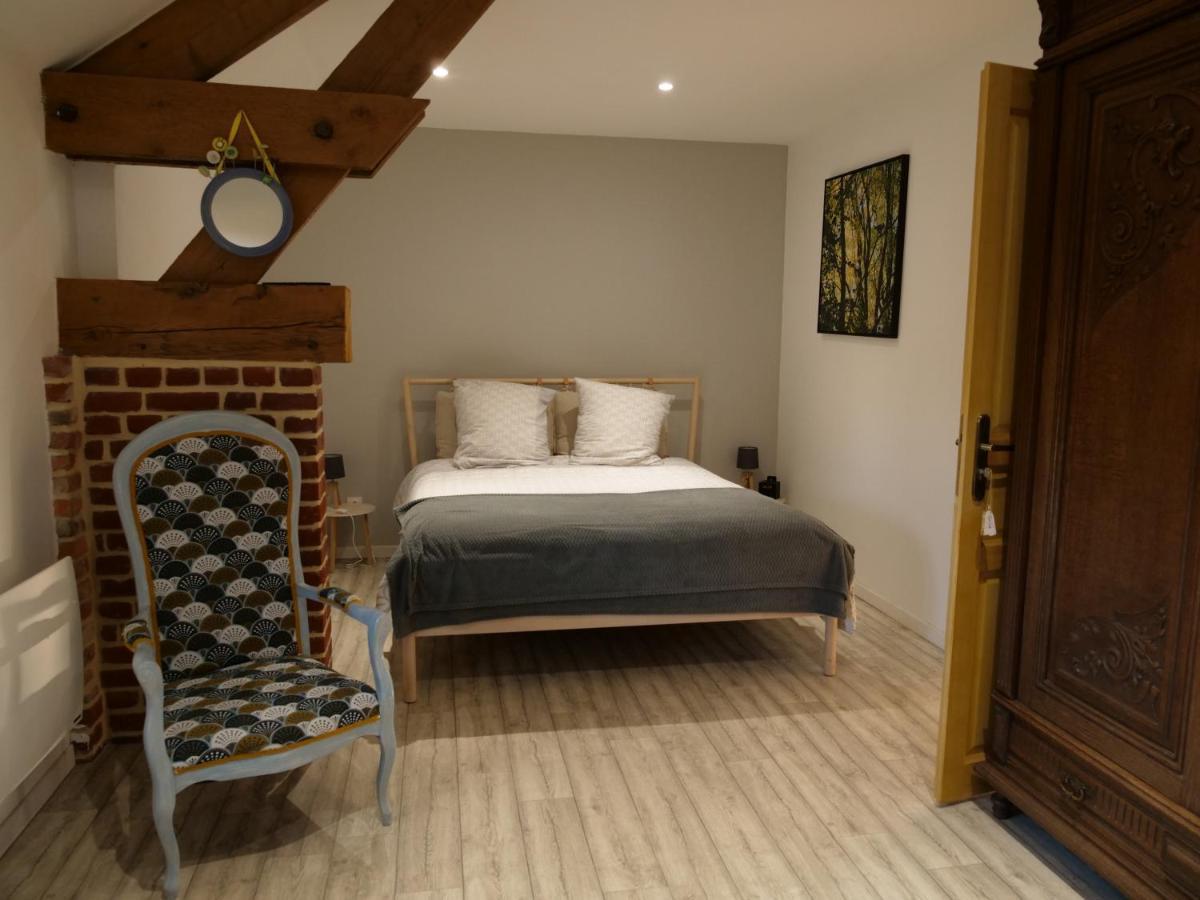 La Grange Du Bosquet Bed & Breakfast Honnecourt-sur-Escaut Phòng bức ảnh