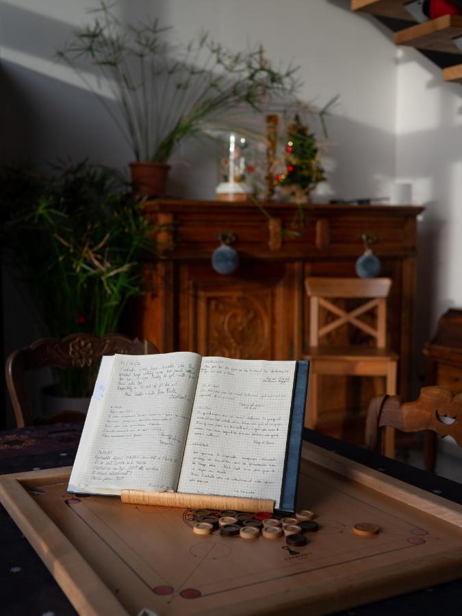 La Grange Du Bosquet Bed & Breakfast Honnecourt-sur-Escaut Ngoại thất bức ảnh