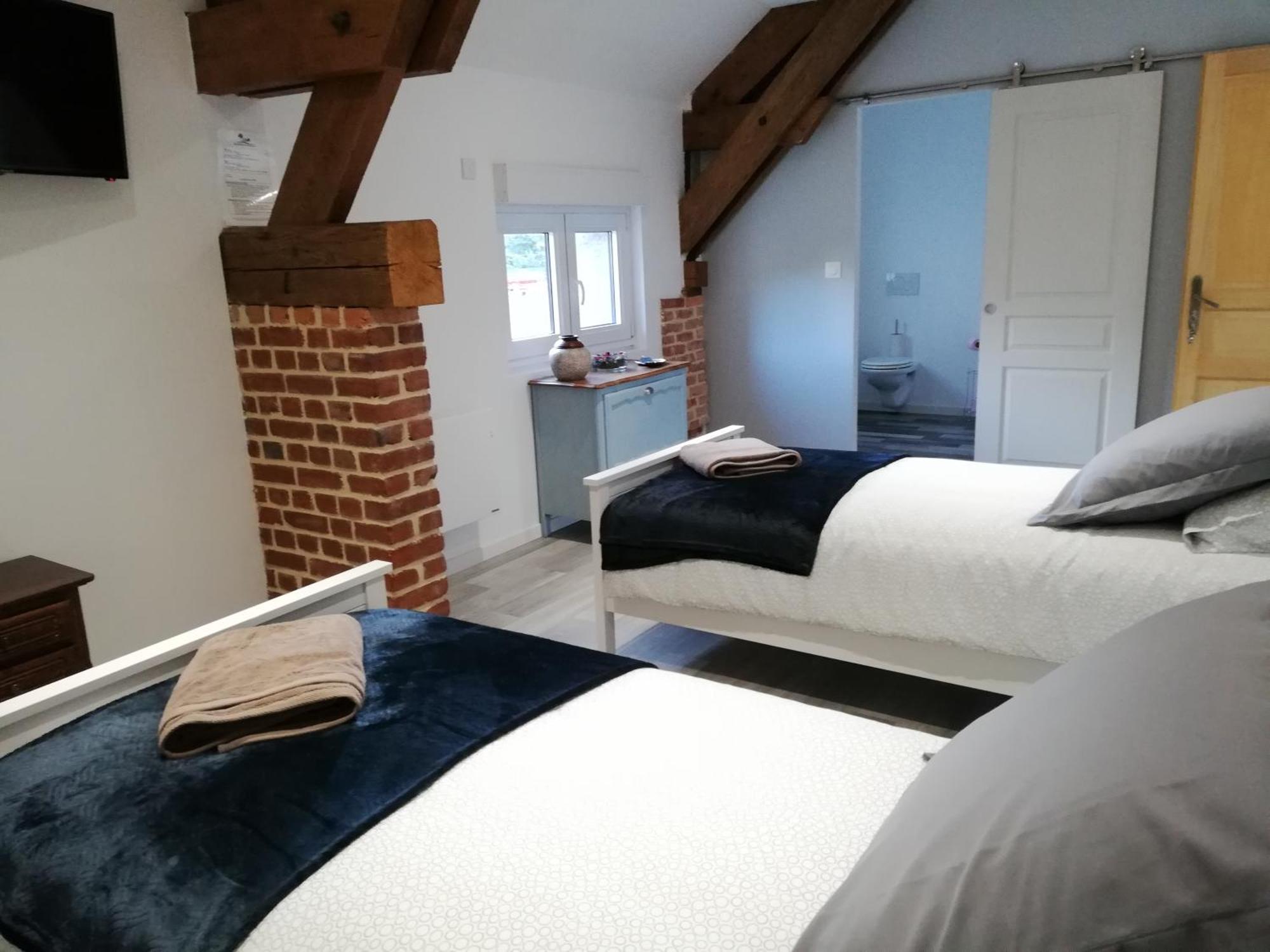 La Grange Du Bosquet Bed & Breakfast Honnecourt-sur-Escaut Phòng bức ảnh