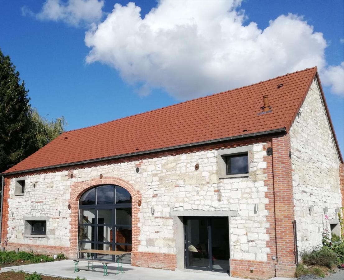 La Grange Du Bosquet Bed & Breakfast Honnecourt-sur-Escaut Ngoại thất bức ảnh